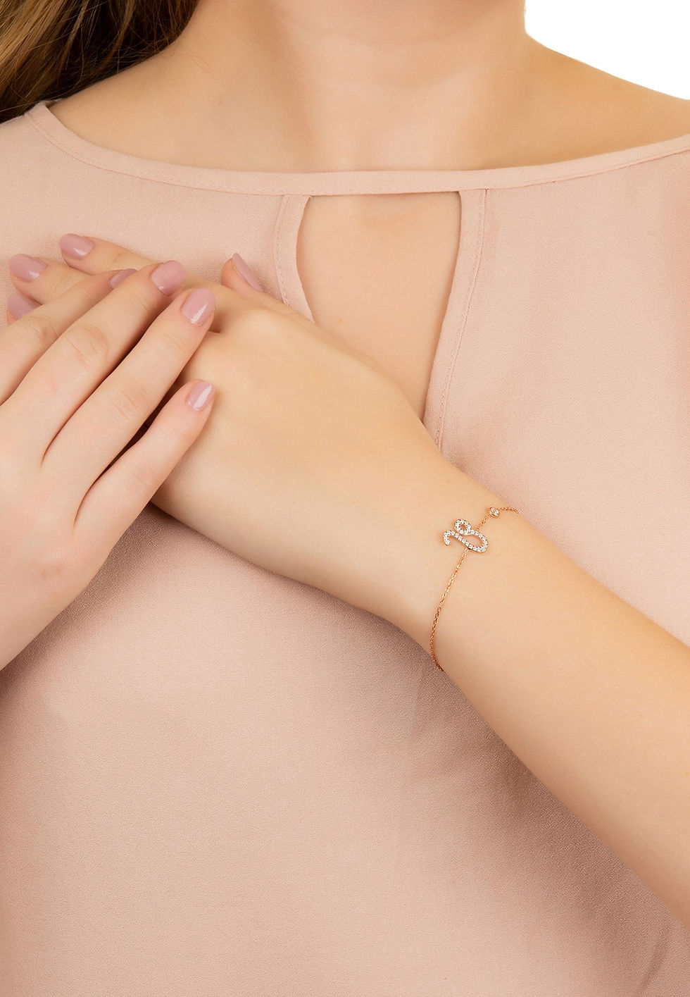 Thumbnail: Zodiac Horoscope Star Sign Bracelet Leo