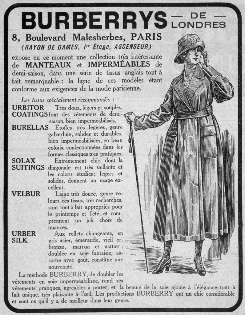 trench coat