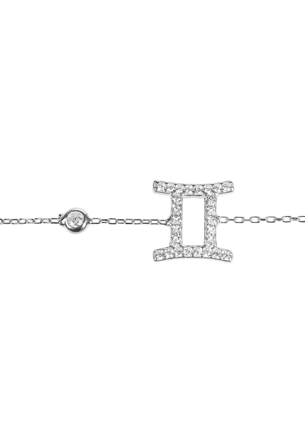 Thumbnail: Zodiac Horoscope Star Sign Bracelet Gemini
