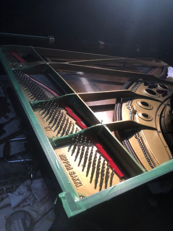 ピアノオーバーホール