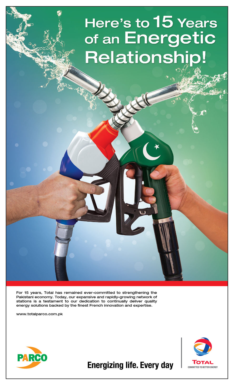 Total PARCO France Day Ad