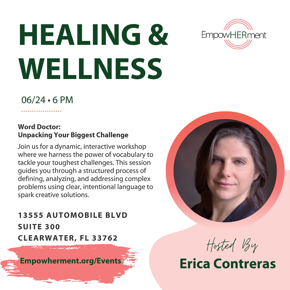 Healing & Wellness