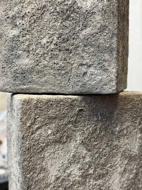 Mixed-media art. Instillation art. Brutalist Art. Sculptural art. Minimal Art. Specialty Art. Raw Form art. Geometric Art. Urban architecture art. Concrete Art. Stone art. Sculpture Art. Jason Hill Art. Jason hill studio. Jason Hill Studio Art. Raw Form Art. Brooklyn Art. Brooklyn Artist. Contemporary Art. Emerging Artist.