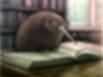 NZLPE Prep Kiwi reading in a library