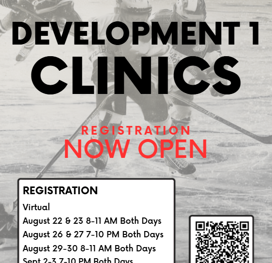 Initial Development 1 Clinic Dates