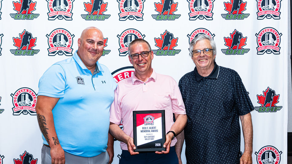 Honouring Excellence: Guy Levesque Receives the NOHA Rick F. Albert Memorial Award