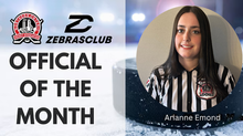 NOHA Official of the Month - Arianne Emond- Cochrane Ontario. 