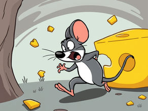 The Mouse Takes the Cheese:  Not this Time!