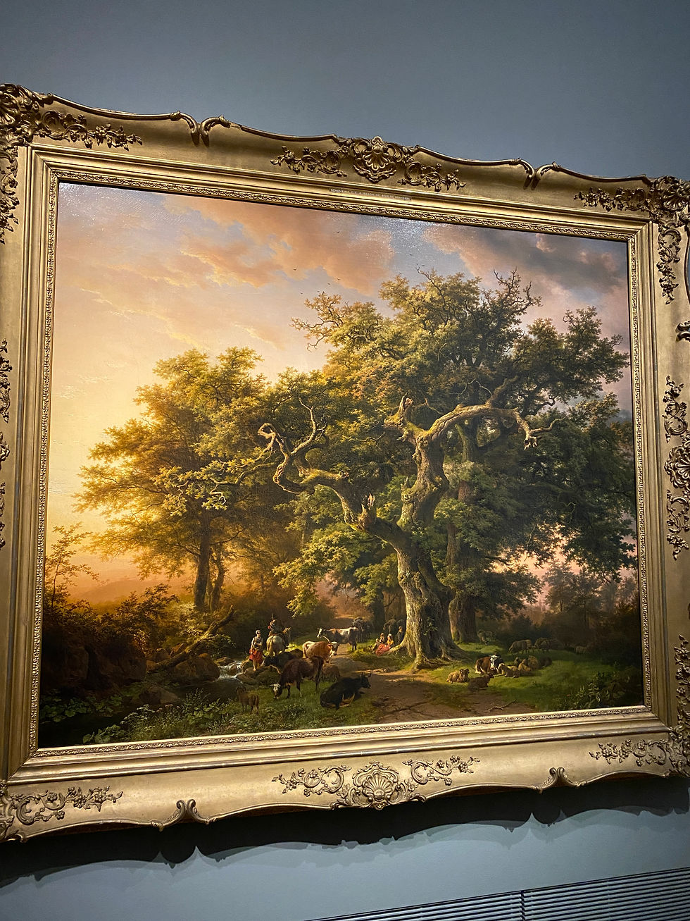 Forest Scene, Barend Cornelis Koekkoek, 1848, Rijksmuseum