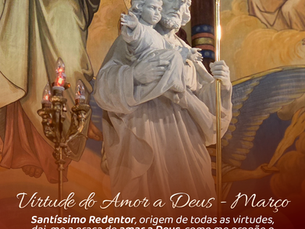 São José e a Virtude do Amor a Deus