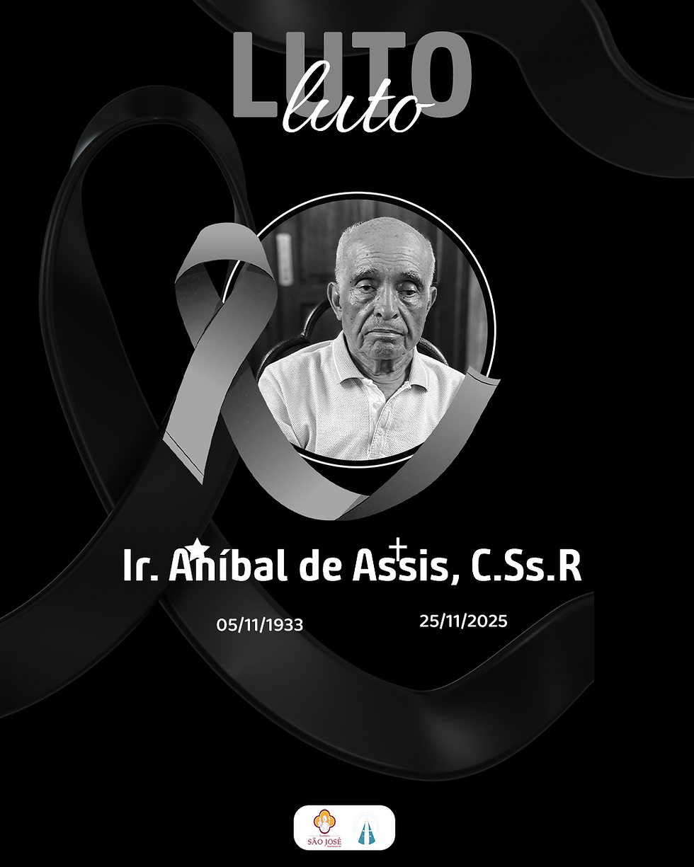 Morre o Ir. Aníbal de Assis, CSsR