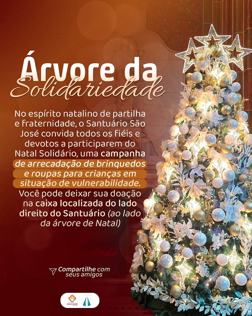 Natal Solidário: uma corrente de amor e esperança
