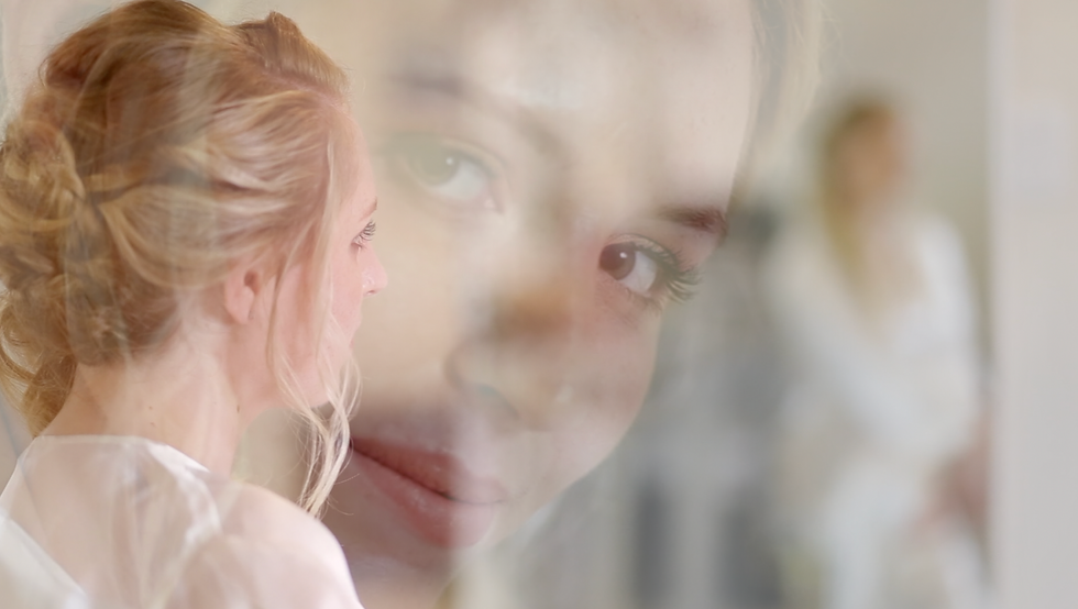 love, bride looking at husband, blonde hair, weddings