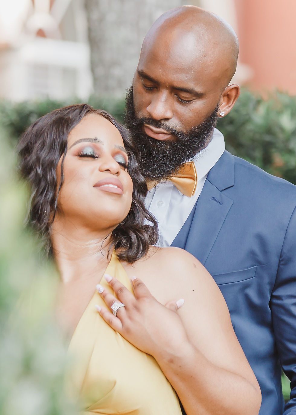 Kraft Azalea Park Engagement Photos