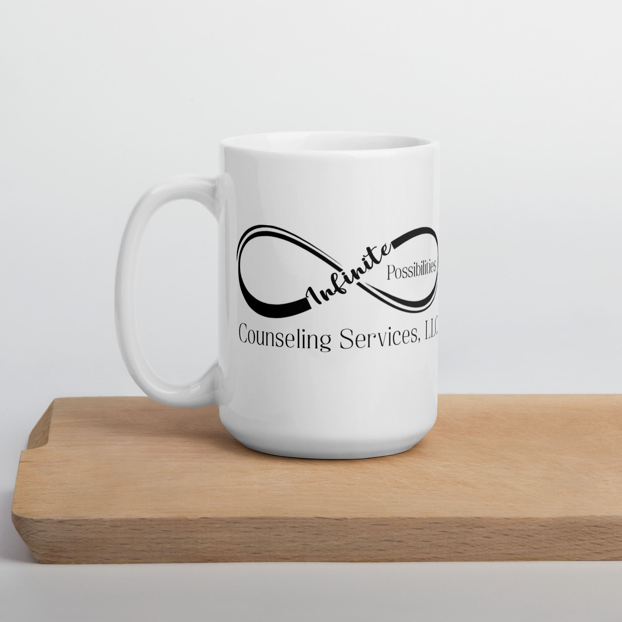 White glossy mug ICPS #1