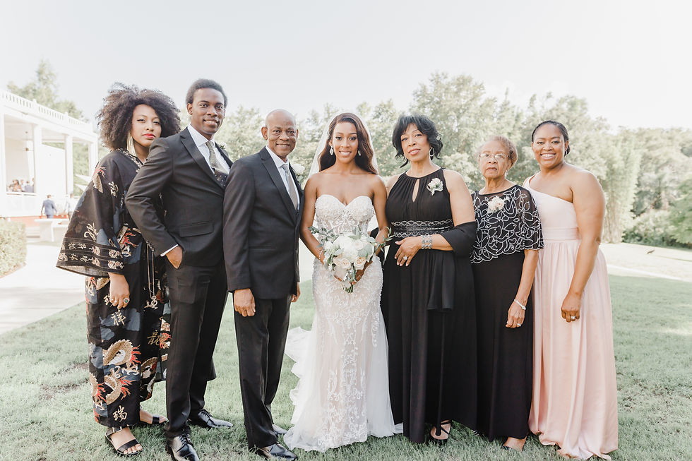 Navy Blue & Blush Wedding | Lake Mary Events Center | Unashamed Imaging