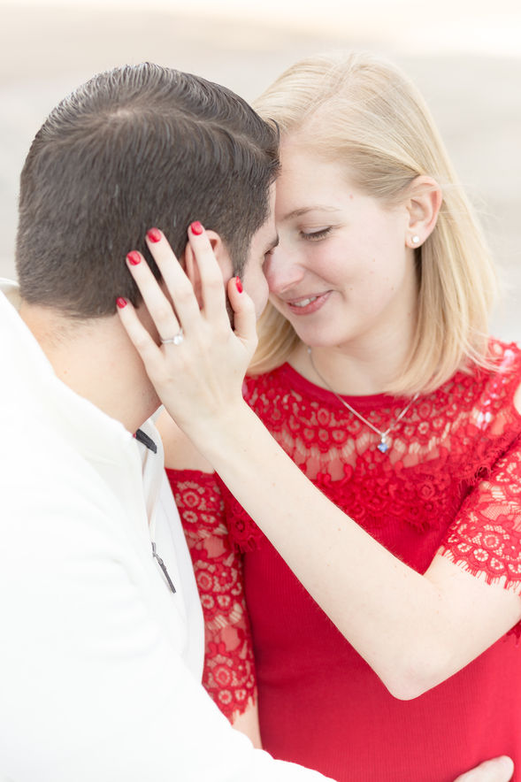 Disney Boardwalk Engagement Session: Megan & Ryan