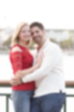 Disney Boardwalk Engagement Session: Megan & Ryan