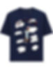 Cupid Bullet's Navy Blue T Shirt