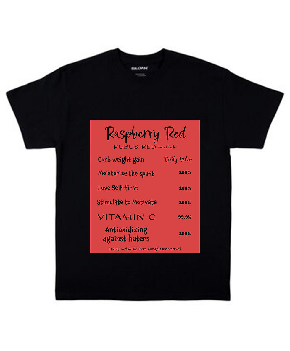 Red Raspberry Graphic T-Shirt