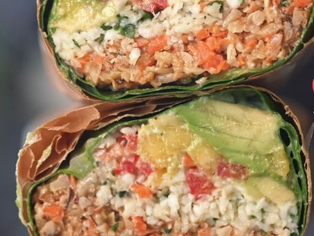 Getting Around and Planning Ahead Your Next meal in a Wrap