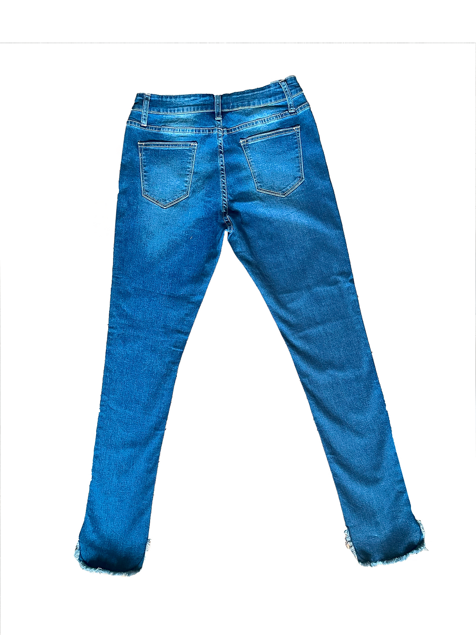 Denim Stretch Pants