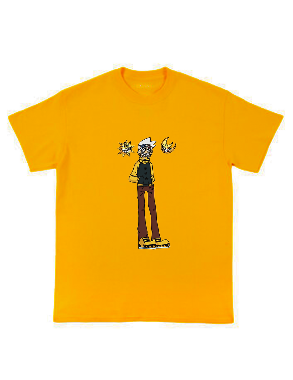 Even Sun Guy Graphics T-Shirt