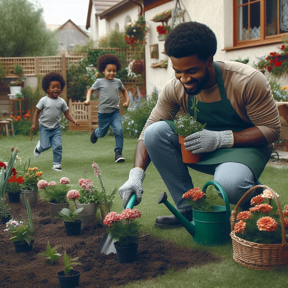 Home Gardening Can be a Delightful & Rewarding Activity Here are 6 ways to get fit. Home gardening is rewarding