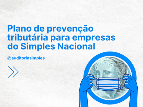Prevenção Tributária e o COVID-19