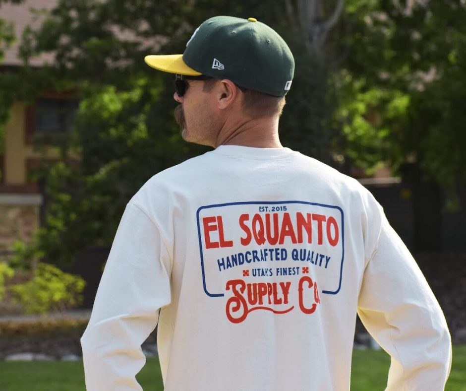 El Squanto Supply Patriotic Longsleeve T