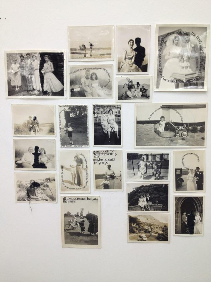 Detail of Exhibition Left Piece