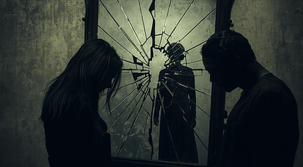 Narcissistic abuse - visual representation showing emotional manipulation, psychological c