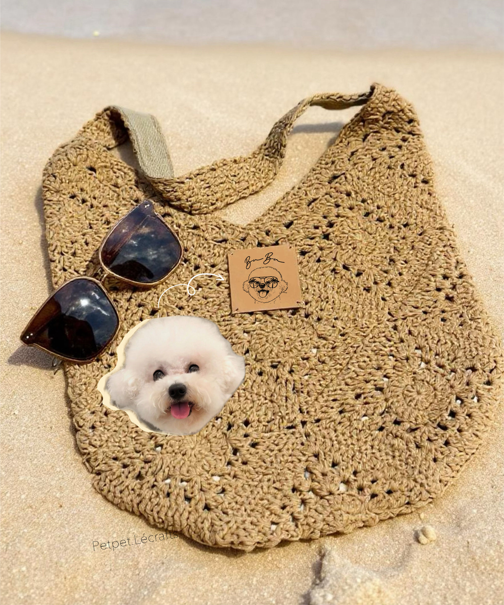 訂製寵物藤織袋