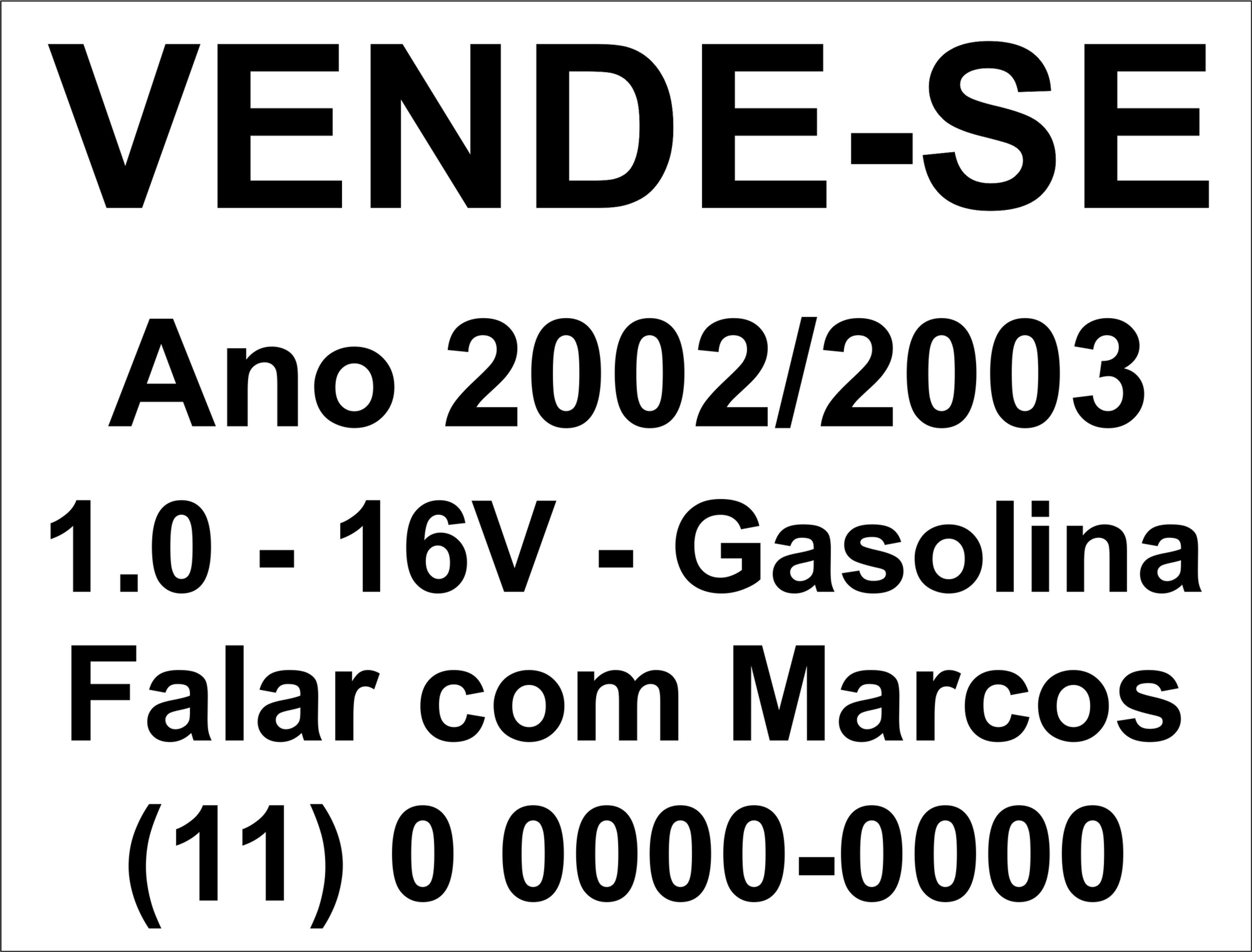 Adesivo Vinil Vende-se - P097