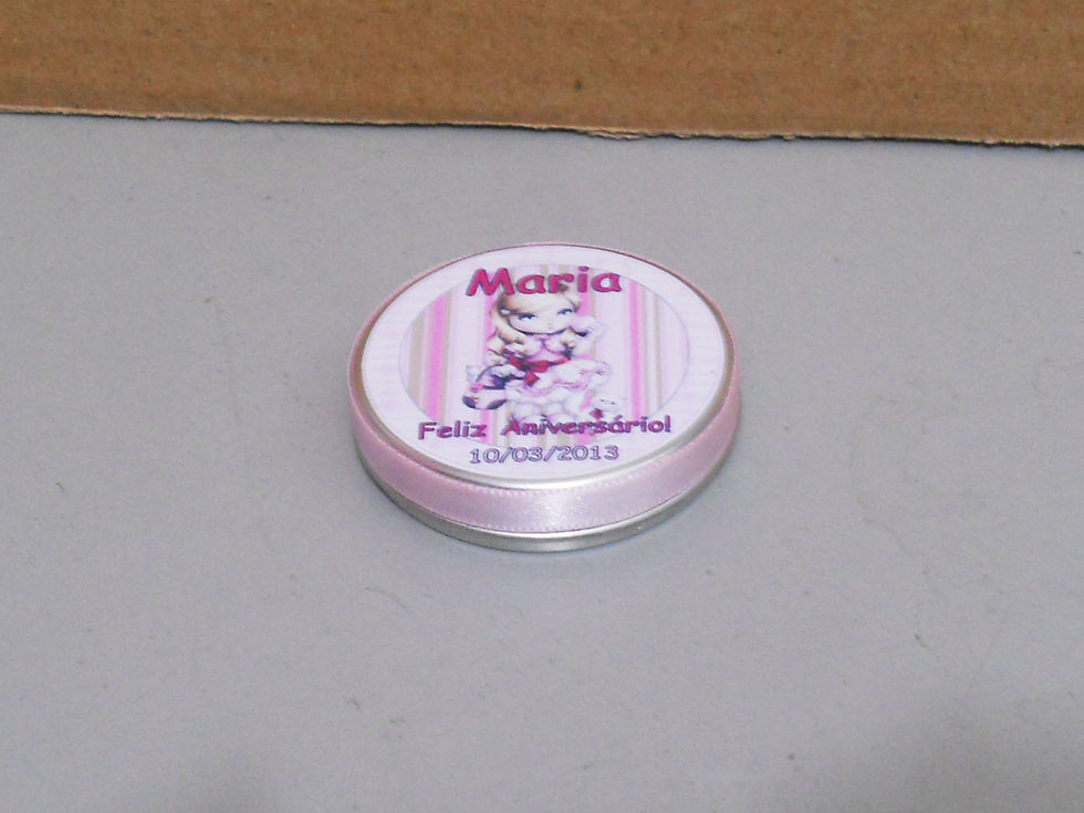 Miniatura: Latinha Personalizada - Vazia