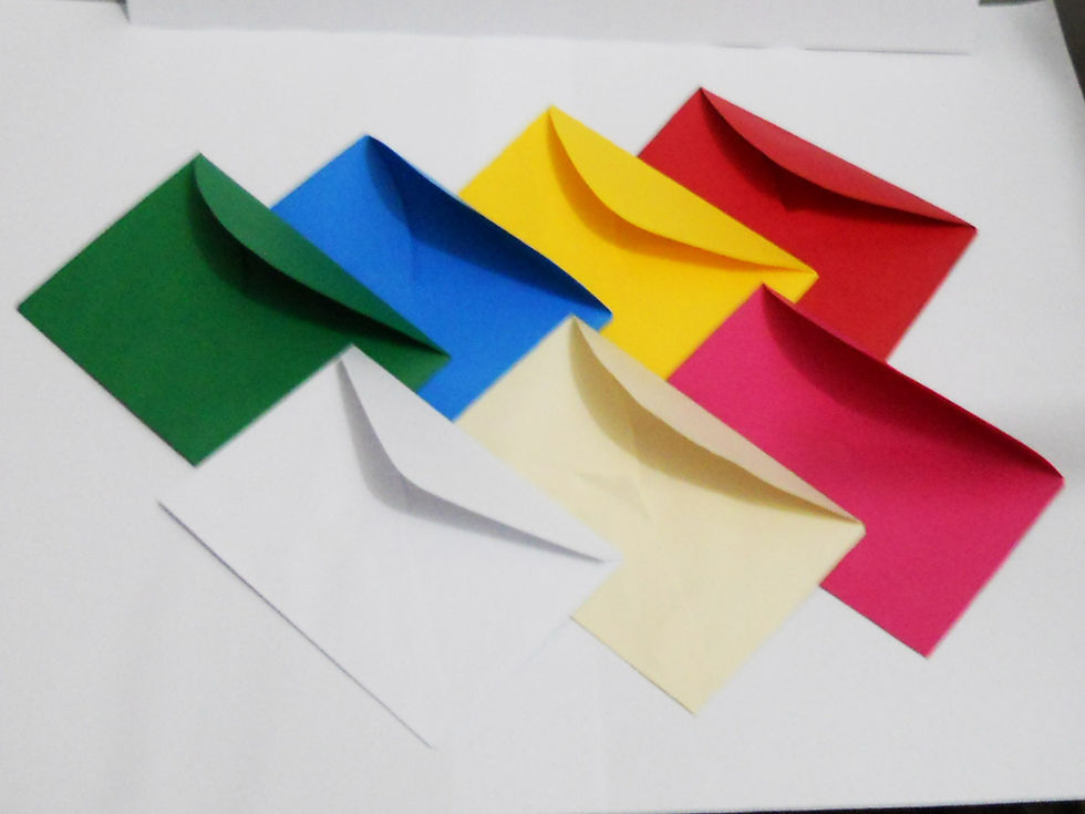 Miniatura: Convite com Envelope 10x7