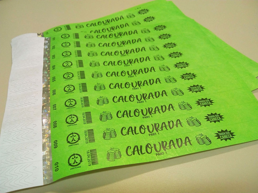 Miniatura: Pulseira de Identificação