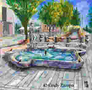 The Farmer's Fountain in San Lorenzo, Italy