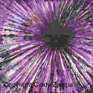 Portal 52 'Diagnosis' acrylic painting Cindy Zampa