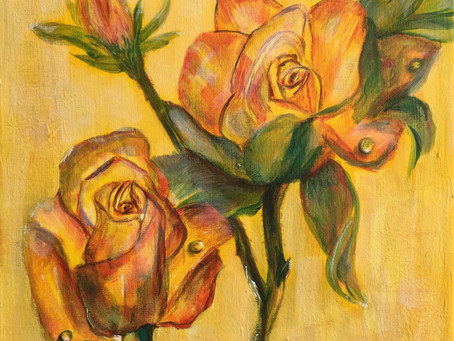 Sheila's Tea Cup Roses