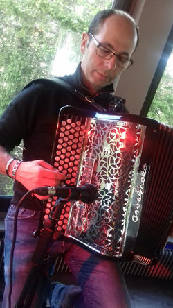 Accordéon groove Gaëtan Zeppieri