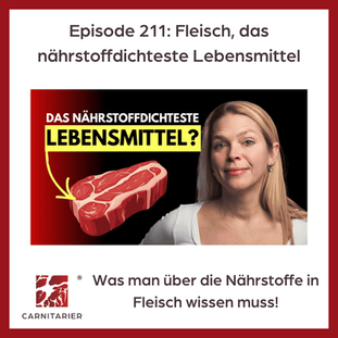 Warum Fleisch das nährstoffdichteste Lebensmittel ist