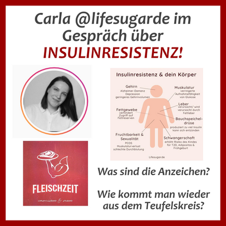 Insulinresistenz - Was sind die Anzeichen?
