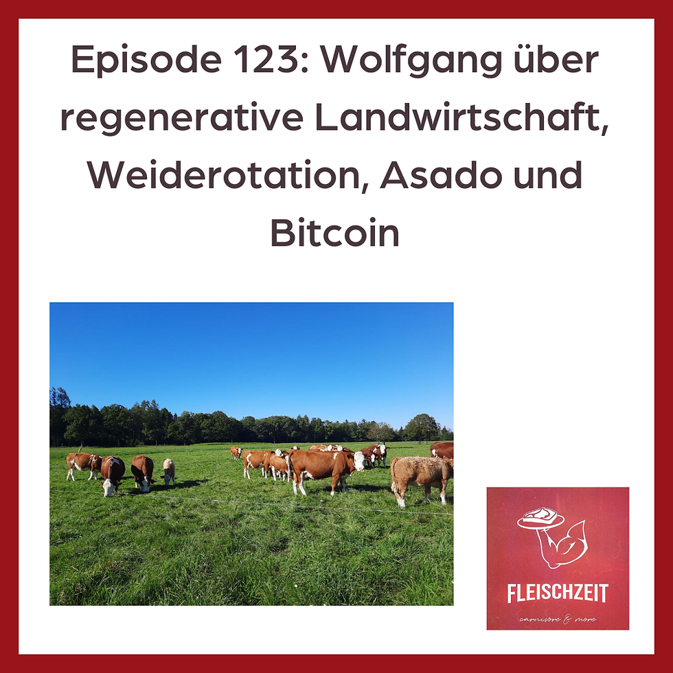 Regenerative Landwirtschaft, Asado und Bitcoin