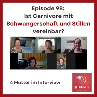 Ist Carnivore mit Schwangerschaft und Stillen vereinbar?