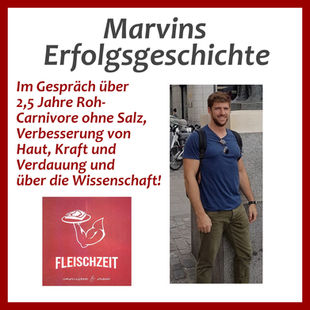 2,5 Jahre Roh-Carnivore ohne Salz