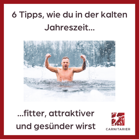 In kalter Jahreszeit fitter & gesünder werden