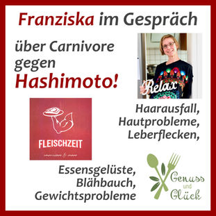 Carnivore gegen Hashimoto!