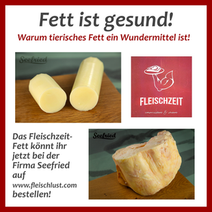Fett ist gesund!