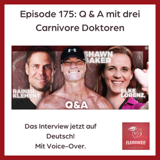 Q&A mit drei Carnivore Doktoren auf Deutsch